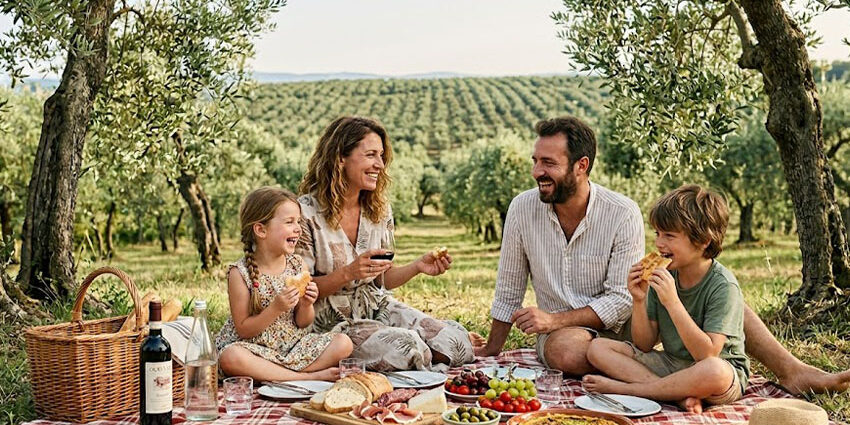 picnic mandrire picnic tra gli ulivi